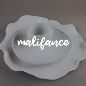 Photo de présentation site Web : logo et céramiques par Malifance